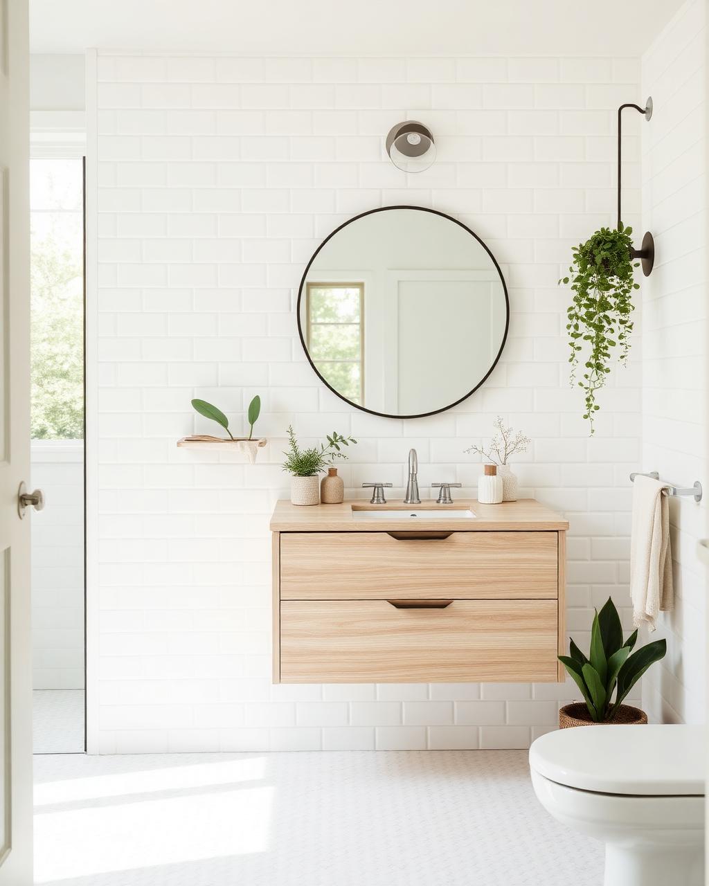 Salle de Bain Monochrome