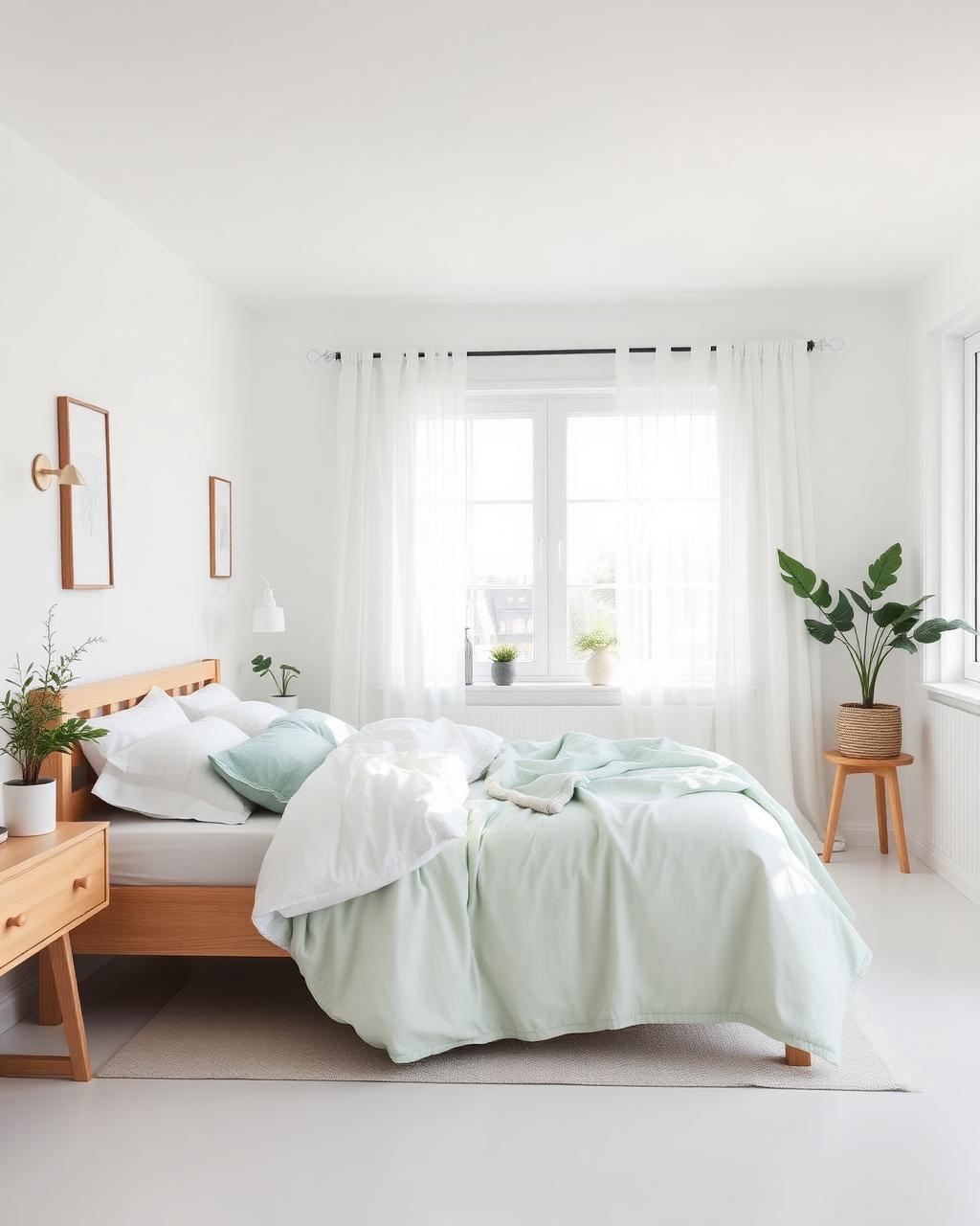 Chambre Navy Apaisante